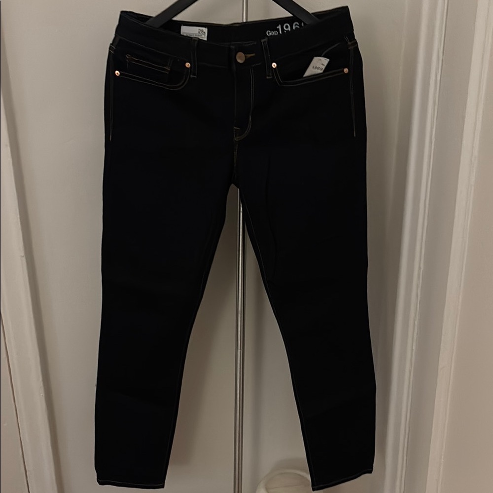 Gap Women's Dark Denim Wash Jeans.